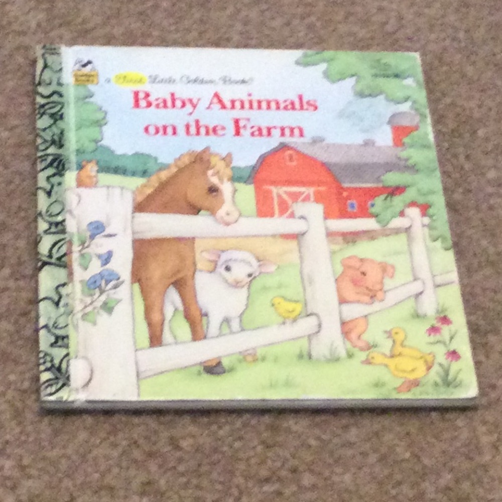 Baby Animals on the Farm By James C. Shooter